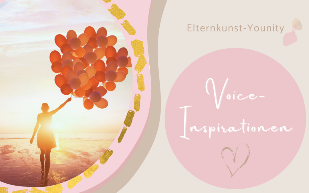 Voice – Inspirationen